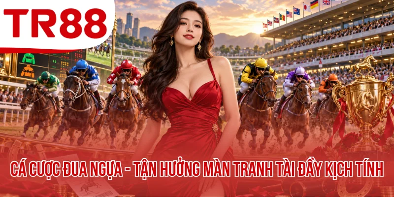 Cá Cược Đua Ngựa - Tận Hưởng Màn Tranh Tài Đầy Kịch Tính