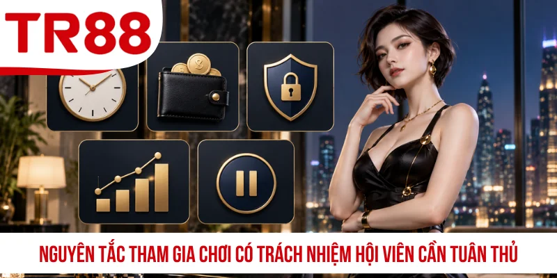Nguyên tắc tham gia chơi có trách nhiệm hội viên cần tuân thủ