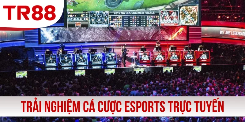Trải nghiệm cá cược eSports trực tuyến hấp dẫn